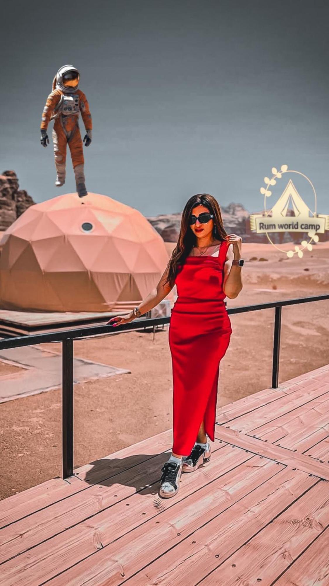 Rum World Bubble Luxury Camp Wadi Rum Exterior photo