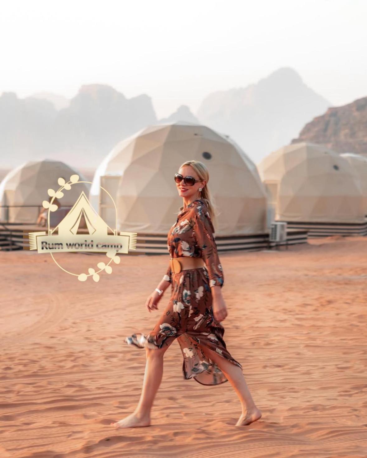 Rum World Bubble Luxury Camp Wadi Rum Exterior photo