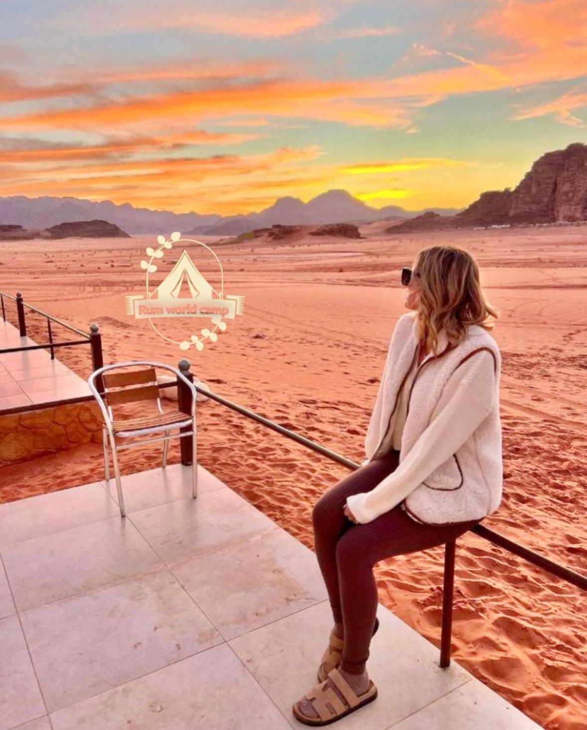Rum World Bubble Luxury Camp Wadi Rum Exterior photo